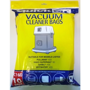 QC160 Vacuum Bags (Pullman AS5, Ghibli)