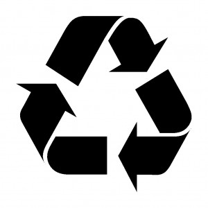 33123_Recycling-Circular-Arrow-Sticker-Label