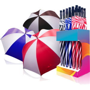 Effects Golf Umbrella - Assorted Colours