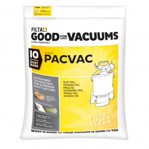 Hypercone Pac Vac Pro Series Disposable