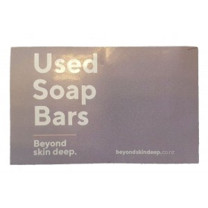 BSD Sticker for Trolleys - Soap