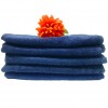 Lodge Linen Navy Bath Towel