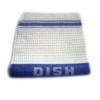 Dish Cloths Stripe Waffle 40gm 40cm x 40cm 12