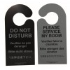 DND and 'Please Service My Room Door signs multi language 100
