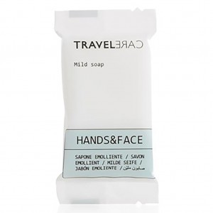 Travel Care Mild Soap 12gm (500)