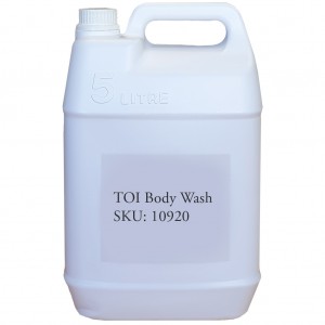 TOI Vanilla Essence Body Wash 5L