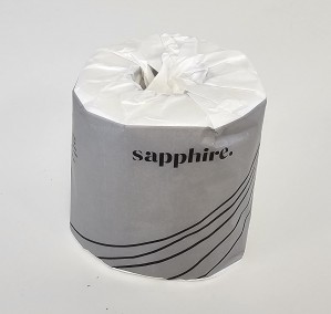 Sapphire Toilet Paper 400sh 2 Ply (48)