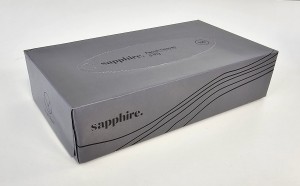Sapphire Facial Tissue 100sh 2 Ply (48)