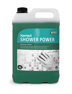Kemsol Shower Power Bathroom Cleaner 5L