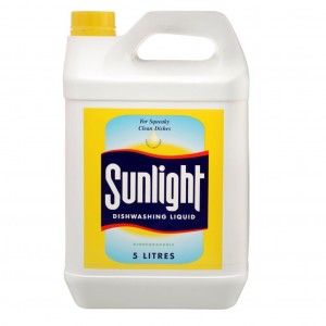 Sunlight Hand Dishwash Detergent 5L