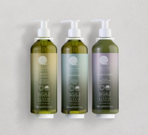 Geneva Green Shampoo 370ml Bottle