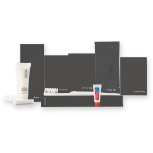 The Charcoal Collection Dental Kit (250)