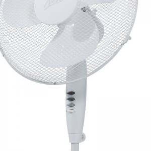 Nero 40cm White Pedestal Fan