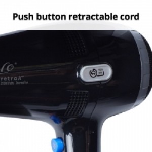 Nero Retrak Cord Hair Dryer 2100W