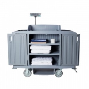 Compass Housekeeping Trolley with Doors