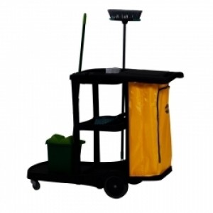 Bag for Compass Janitors Cart with Lid