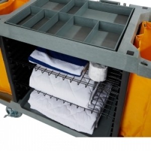 Compass Compact Housekeeping Trolley