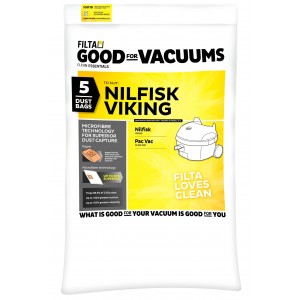 Nilfisk Viking Vacuum Bags C012 (5pk)