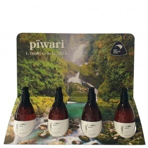 Piwari 300ml Shampoo Pump Bottle