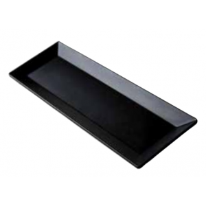 Black Melamine Amenity Tray 310L x 100mm