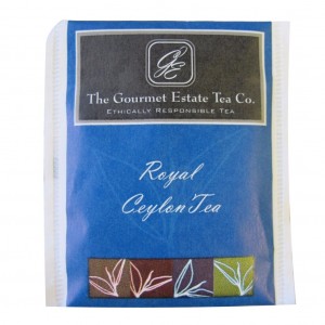 Gourmet Estate Premium Ceylon Envelope Tea 1000