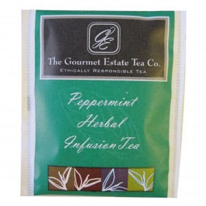 Gourmet Estate Peppermint Envelope Tea 100