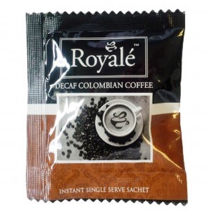 Royale Decaffinated Premium Coffee Sachet 500