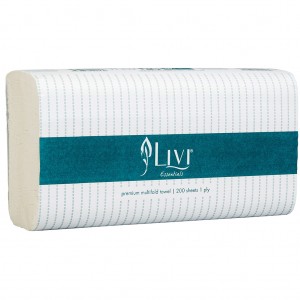 16606_Livi Slimfold Paper Towel