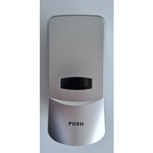 Pure Liquid Soap Dispenser 1L - Silver