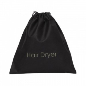 Non-Woven Black Hairdryer Bag