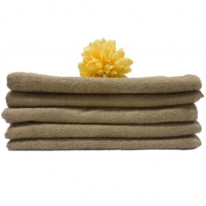 Lodge Linen Mocha Bath Towel