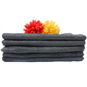 Lodge Linen Graphite Bath Towel