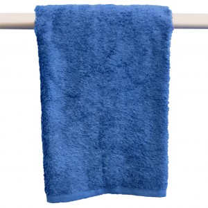 Lodge Linen Navy Hand Towel