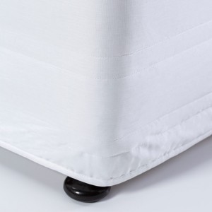 100% Cotton Padded Valance - Double