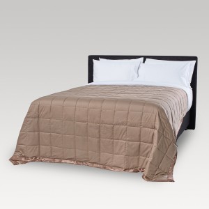 Taupe Oasis Deluxe Blanket - Single