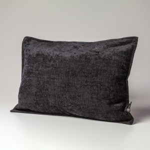 Black Sand Oxford Cushion Cover - Oblong