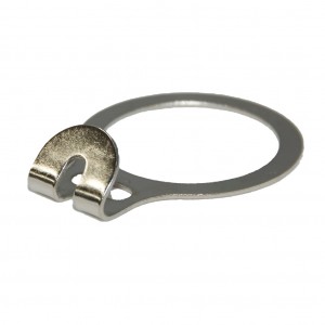 Closed Ring For Security Hangers (100)