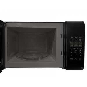 Nero 23L Black & Grey Microwave