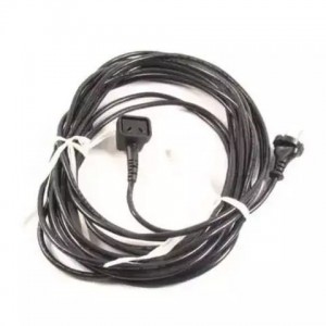 Nucable Plugged Vac Cord 10mx1mm x2 Core
