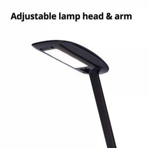Nero Black Desk Lamp