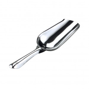 Ice Scoop 188 Solid Stainless Steel