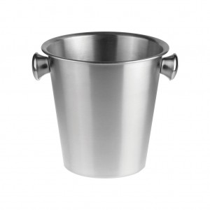 Ice Bucket Brushed S/S 4 Litre