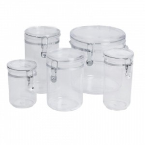 Acrylic Storage Canister 0.8L