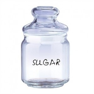Sugar Pop Glass Jar 500ml