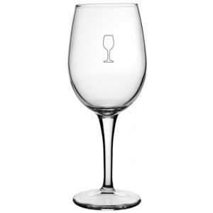Sara Plimsol Wine Glass 360ml (12)