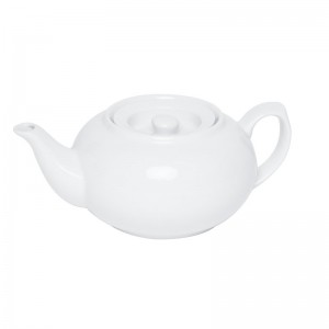 Stackable White Teapot 800ml