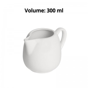 Connoisseur Porcelain Milk Jug 300ml