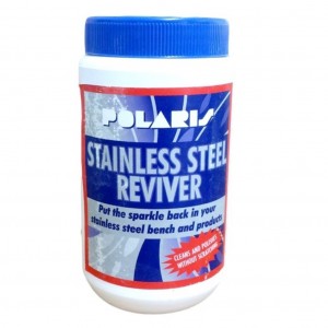 Polaris Stainless Steel Cleaner 450gm Pottle
