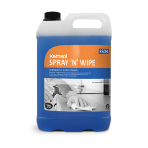 Kemsol Spray n' Wipe Surface Cleaner 5L