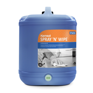Kemsol Spray n' Wipe Surface Cleaner 20L